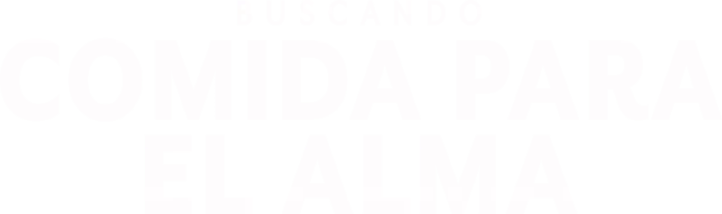 Buscando comida para el alma
