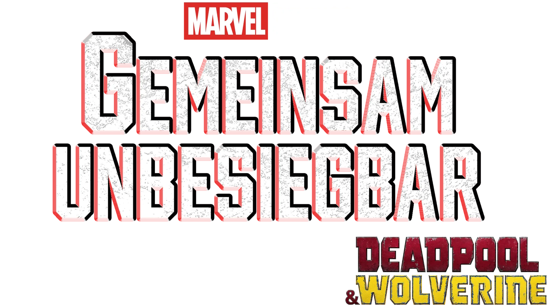 GEMEINSAM UNBESIEGBAR: Das Making-of von DEADPOOL & WOLVERINE