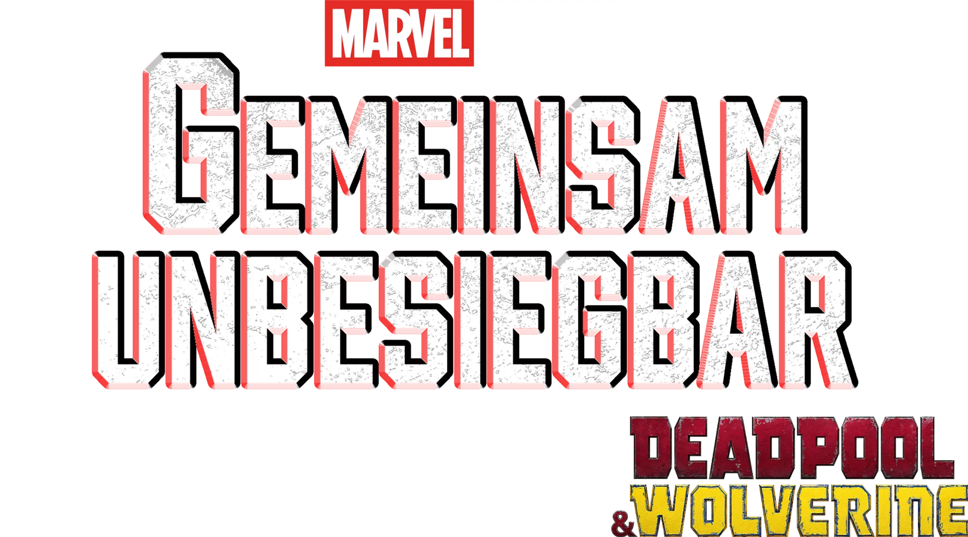 GEMEINSAM UNBESIEGBAR: Das Making-of von DEADPOOL & WOLVERINE