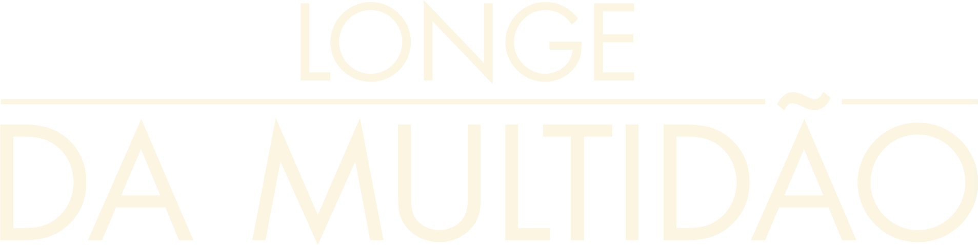 Longe da Multidão