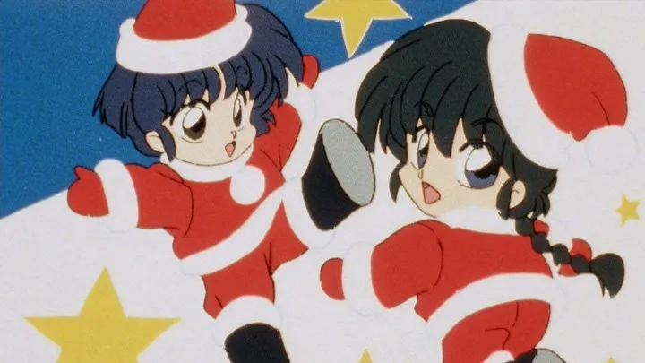 thumbnail - S6:E123 (Dub) A Xmas Without Ranma