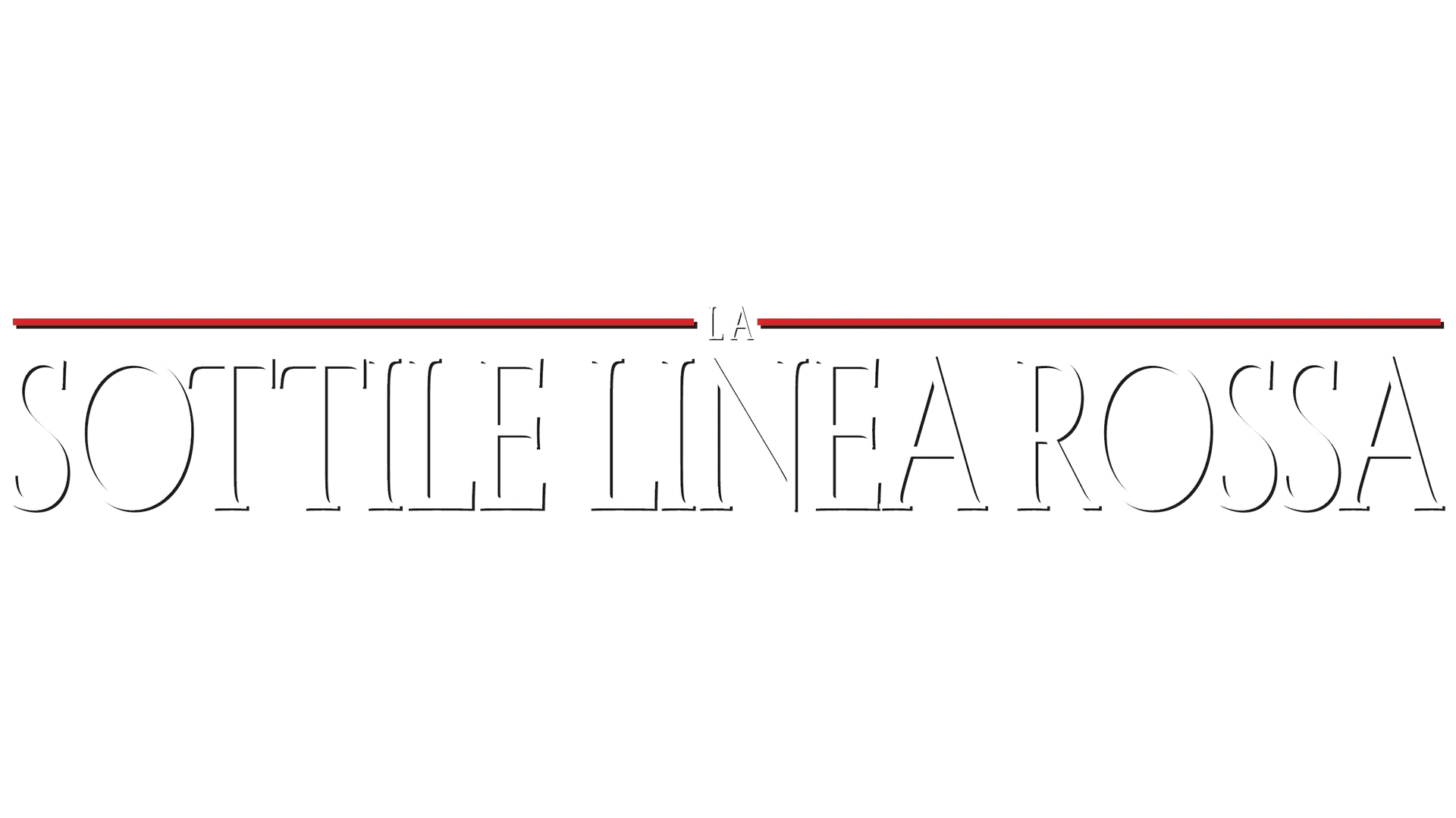 La sottile linea rossa