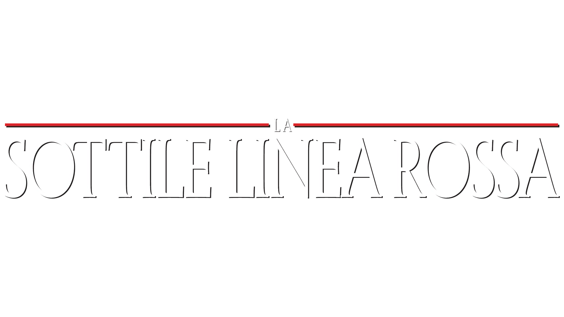 La sottile linea rossa