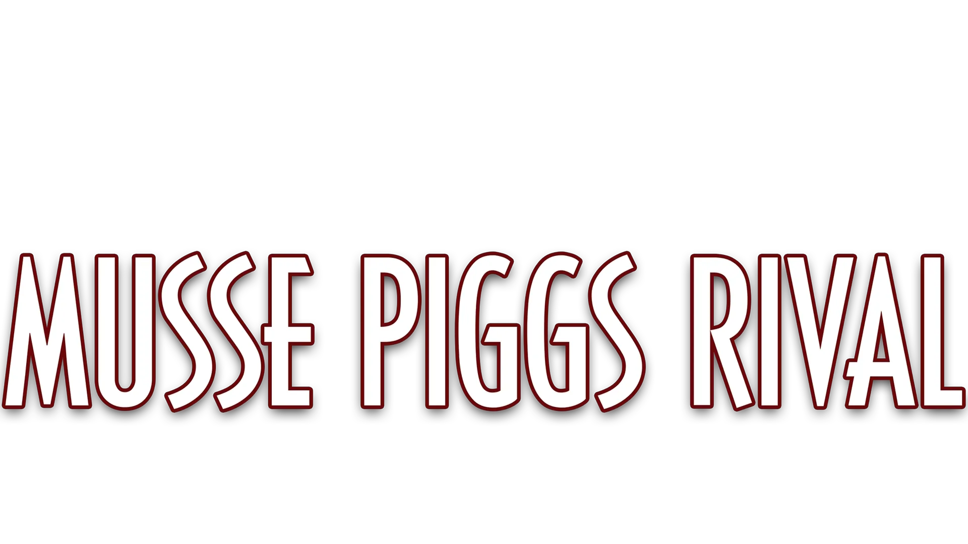 Musse Piggs rival