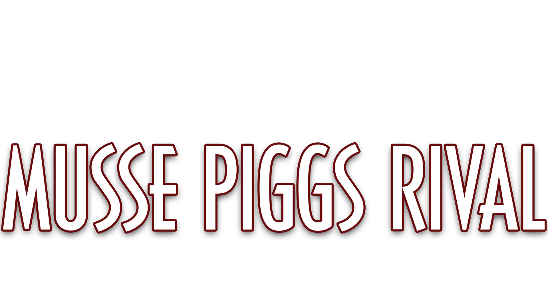 Musse Piggs rival