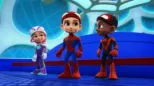thumbnail - Spidey and his Amazing Friends S3:E26 A Snow Day for Aunt May / Hanukkah Heist