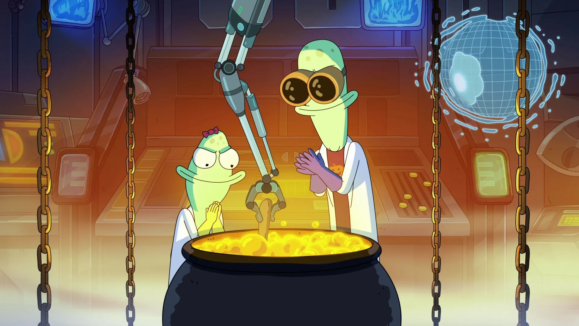 thumbnail - Holiday Specials: E2 A Sinister Halloween Scary Opposites Solar Special