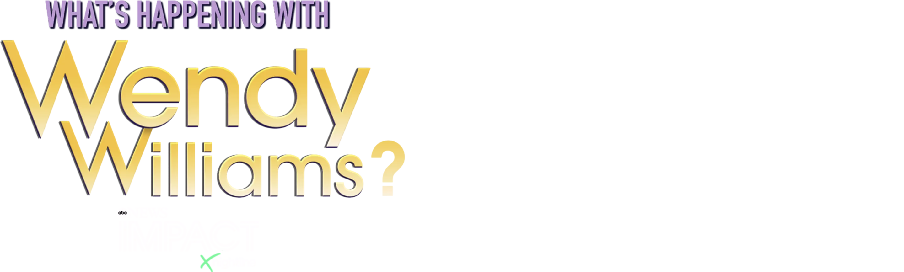 ⁦IMPACT x Nightline: What’s Happening with Wendy Williams?⁩