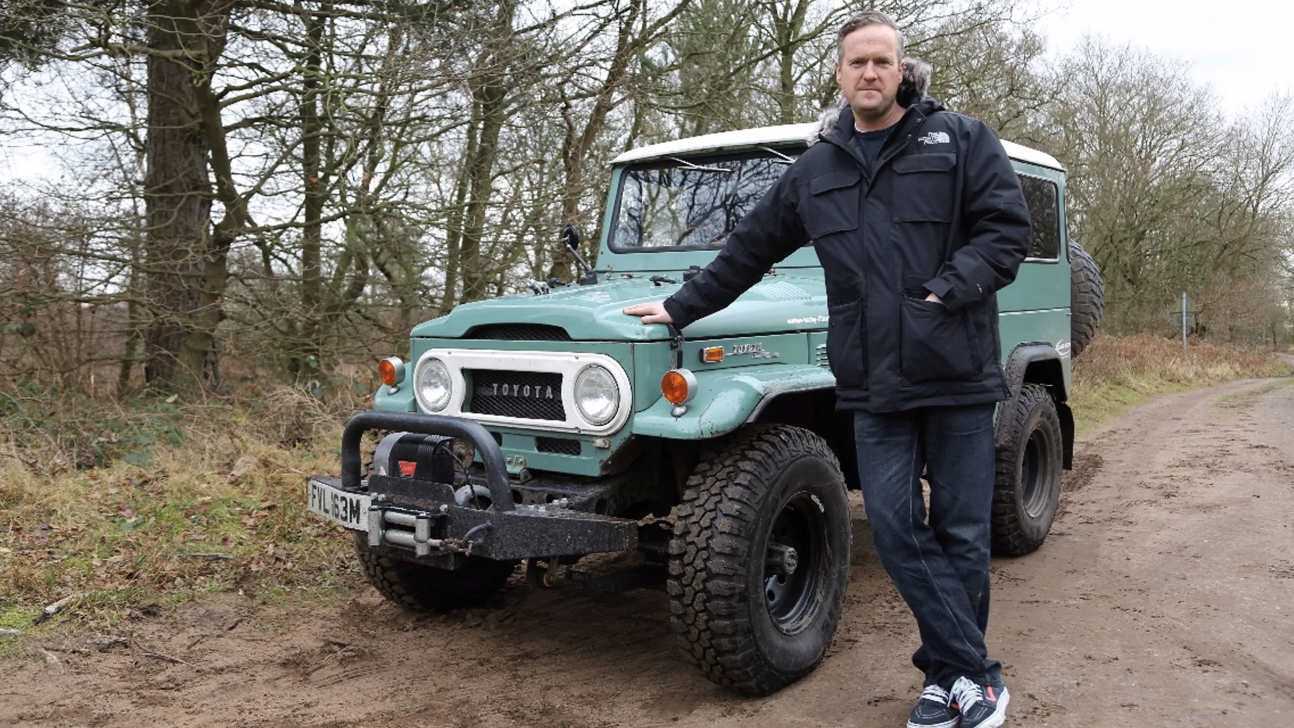 thumbnail - S6:E6 Toyota FJ40 Land Cruiser