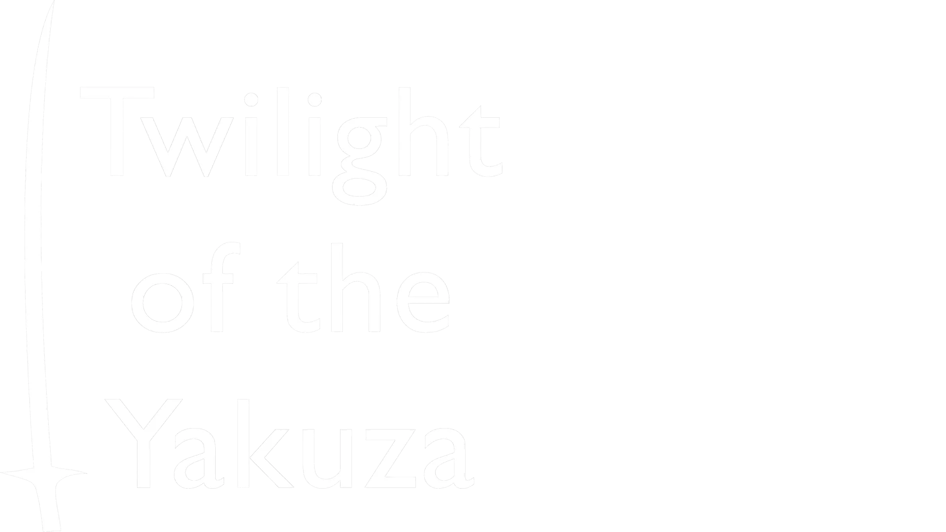 Twilight of the Yakuza
