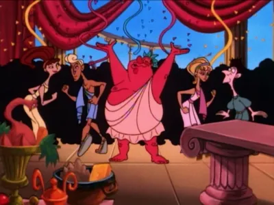 thumbnail - S1:E18 Hercules and the Bacchanal