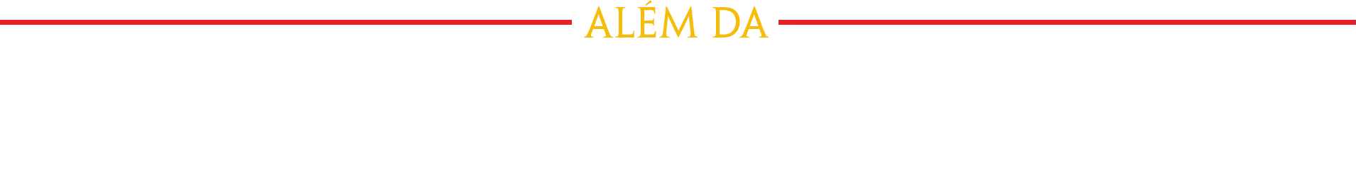 Além da Linha Vermelha