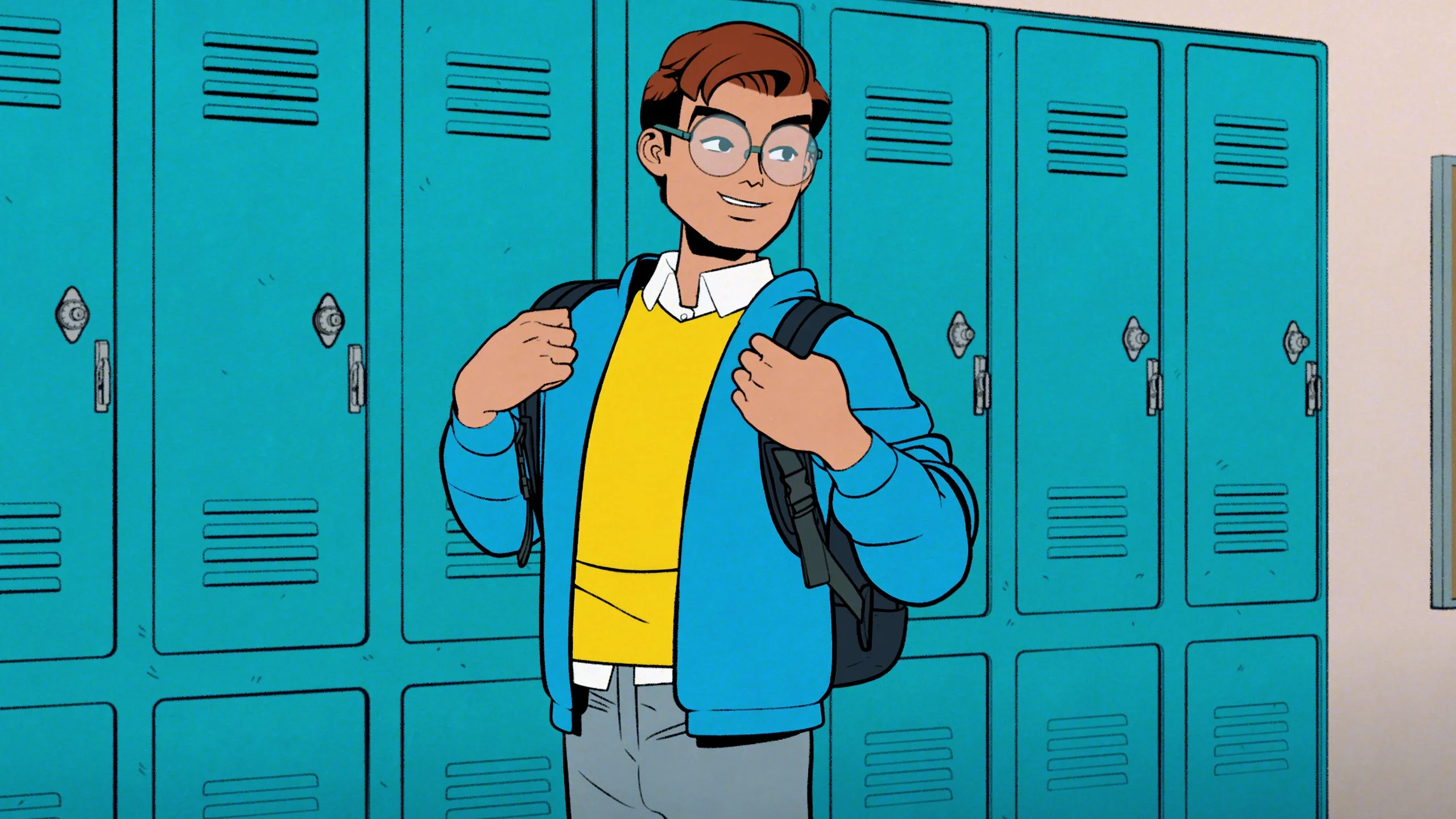 thumbnail - S1：第1話「アメイジング・ファンタジー」