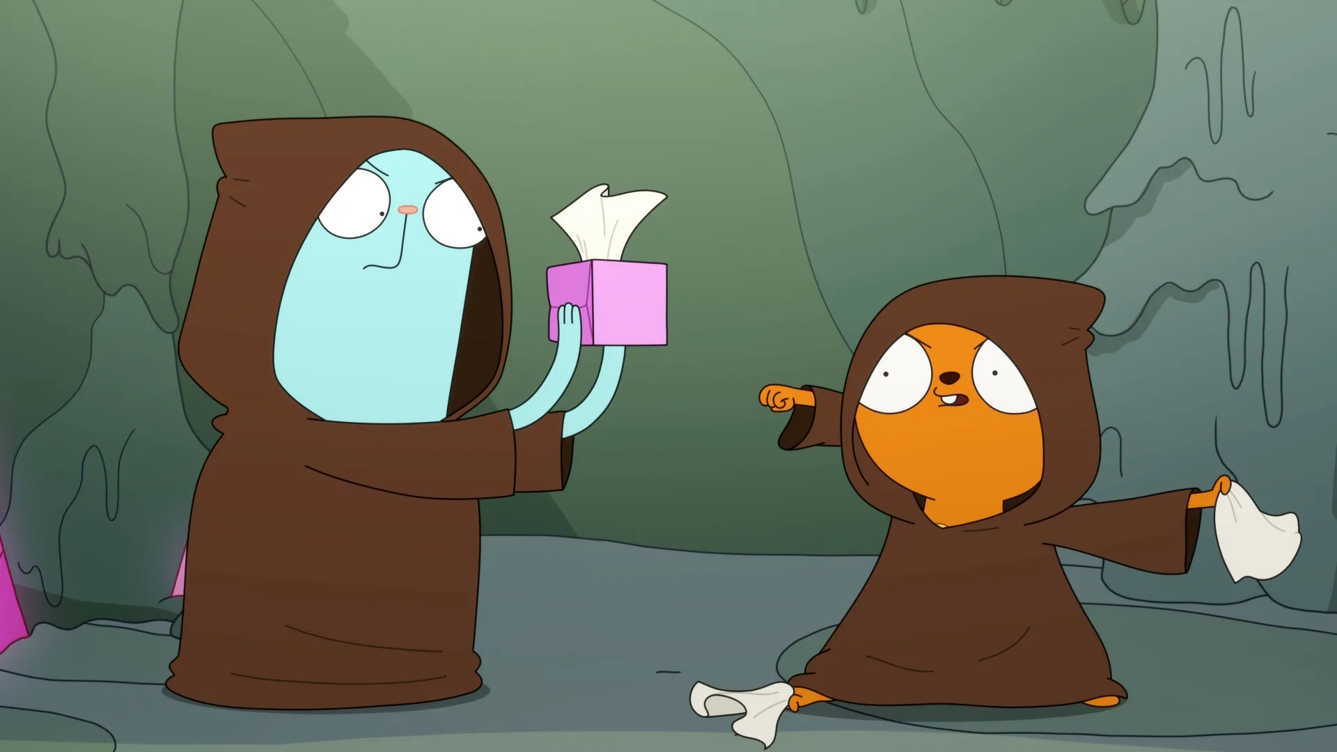 thumbnail - S2:E1 Kiff Has to Sneeze / Never Meet Your Mailboxes