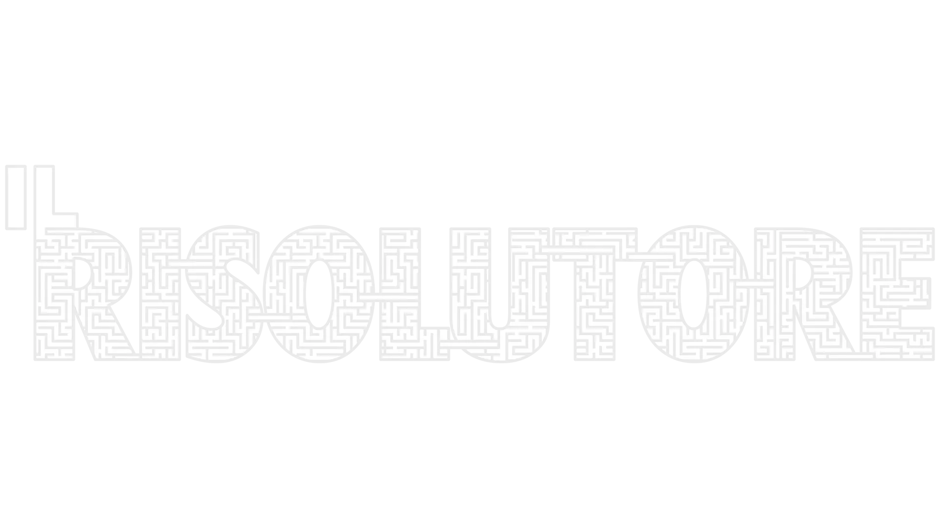 Il risolutore