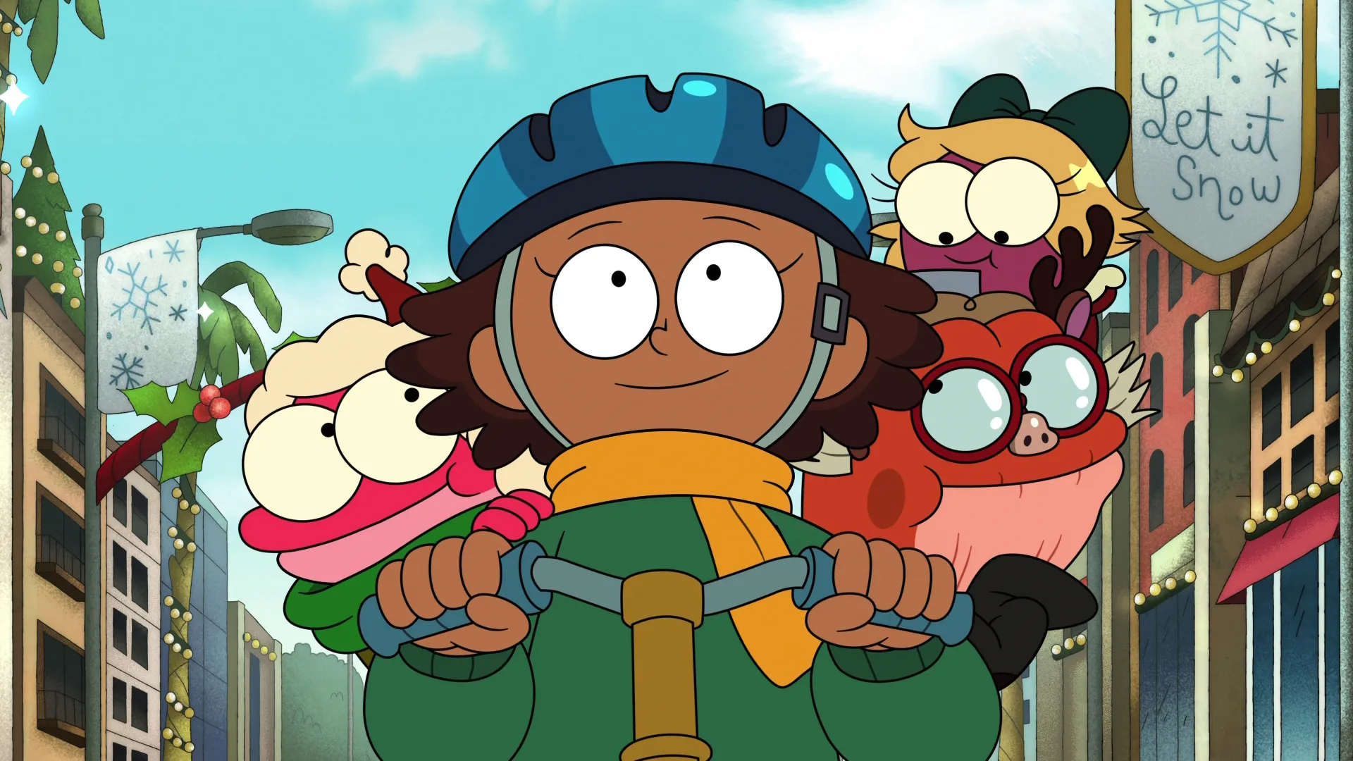 thumbnail - S3：第9話「カエルたちのクリスマス」