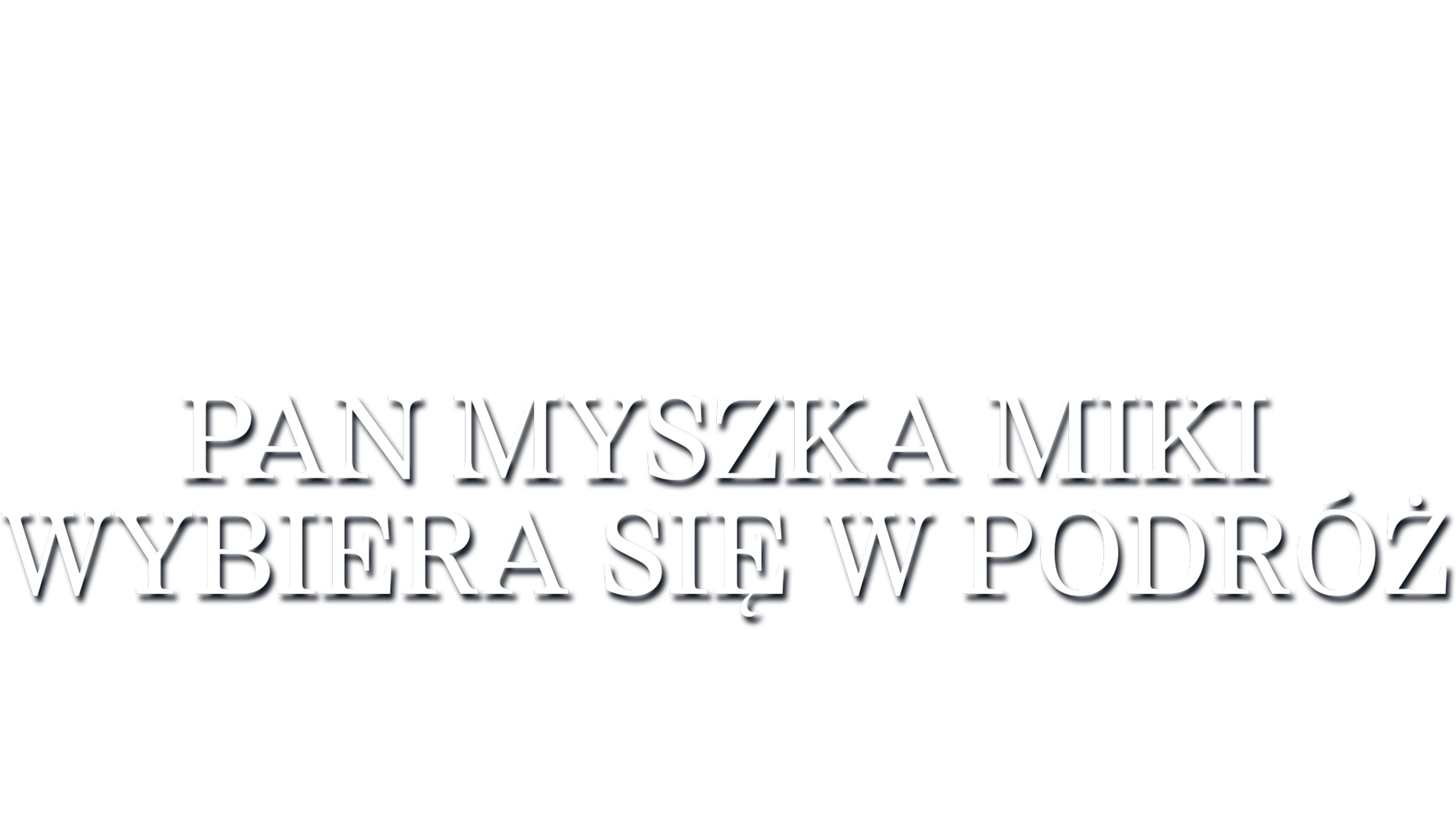 Pan Myszka Miki wybiera się w podróż