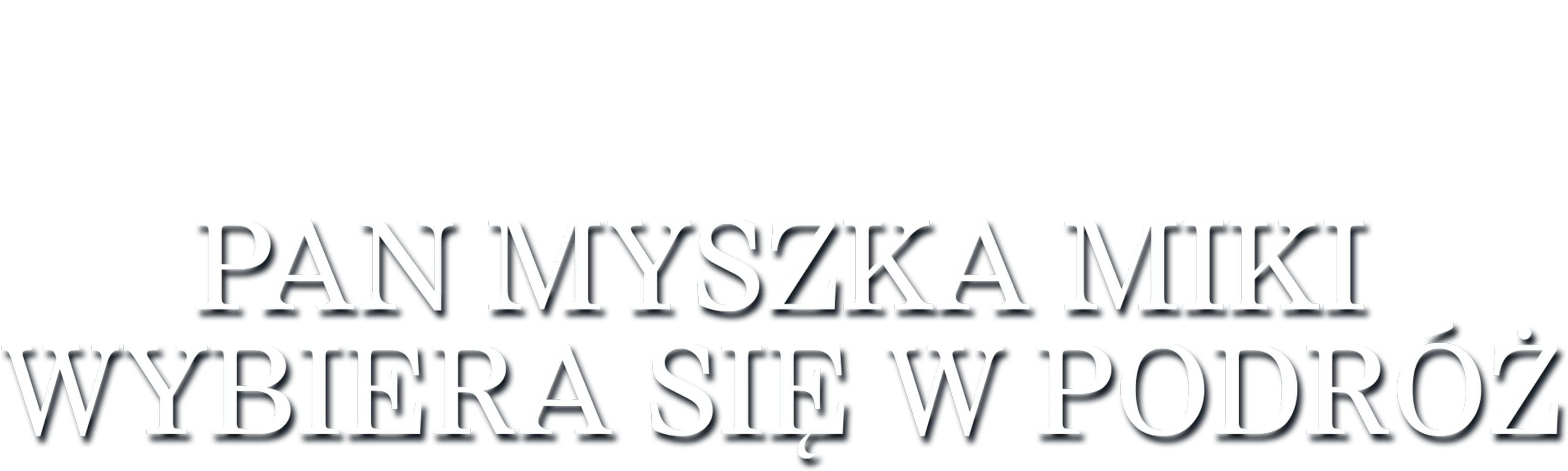 Pan Myszka Miki wybiera się w podróż