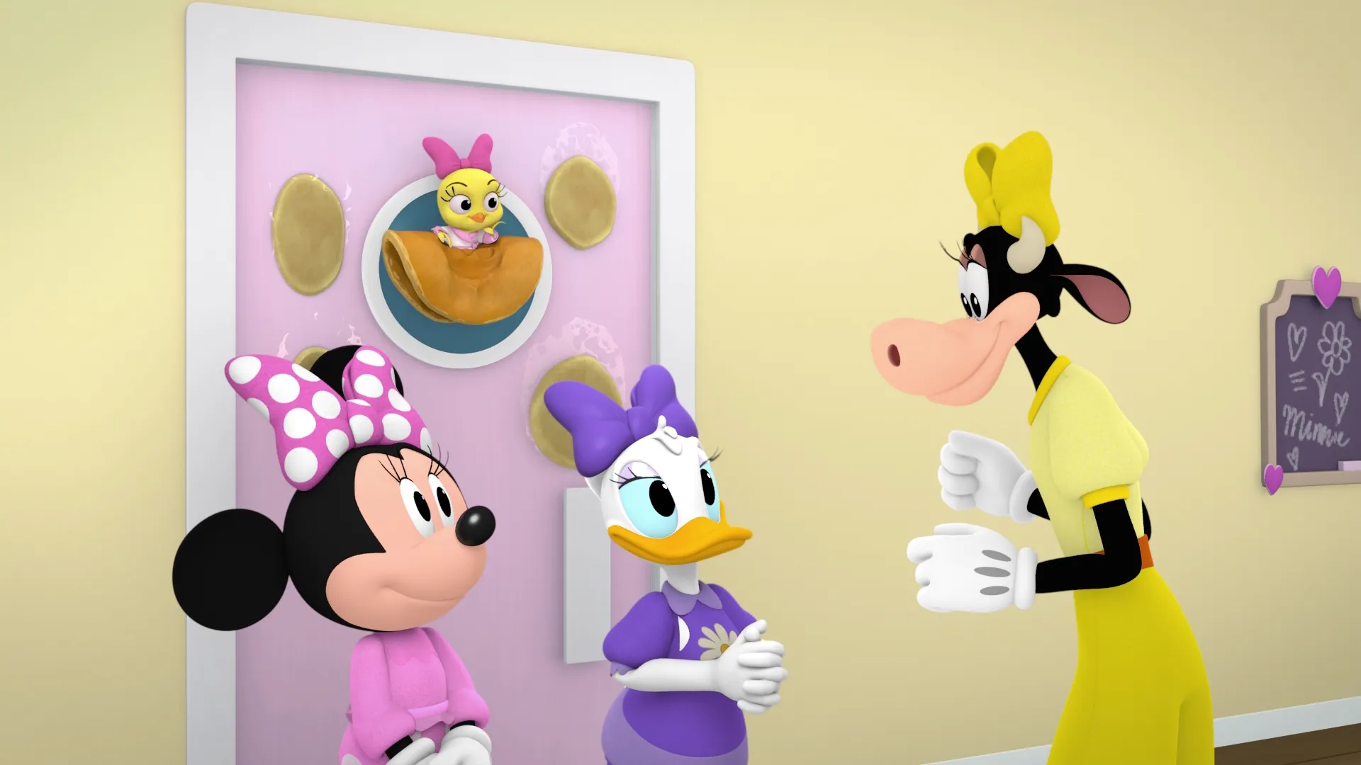 thumbnail - S2：第15話「ハックション・モー！（ミニーのリボンショー パーティーへようこそ！(2021)）」