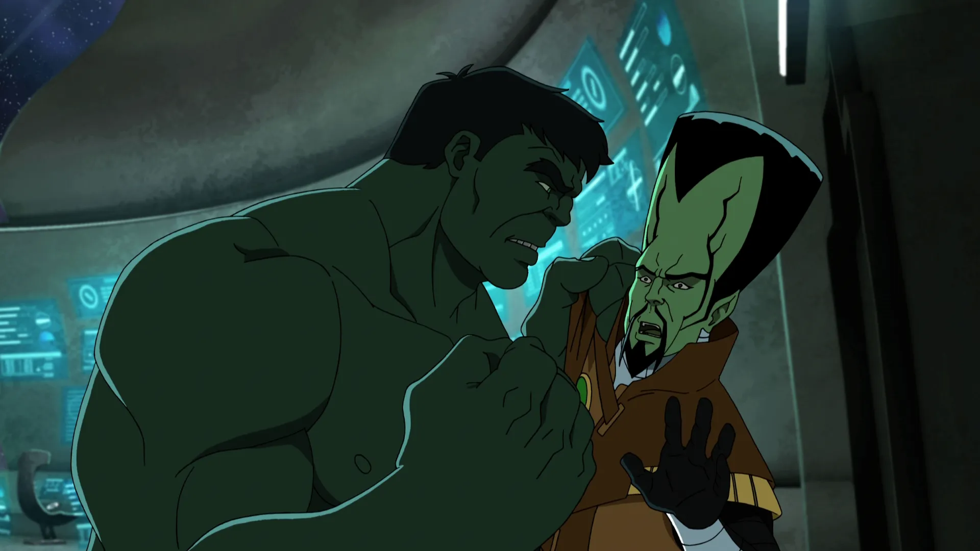 thumbnail - S2:E1 Planet Hulk: Part 1 (Part 1 of 2)