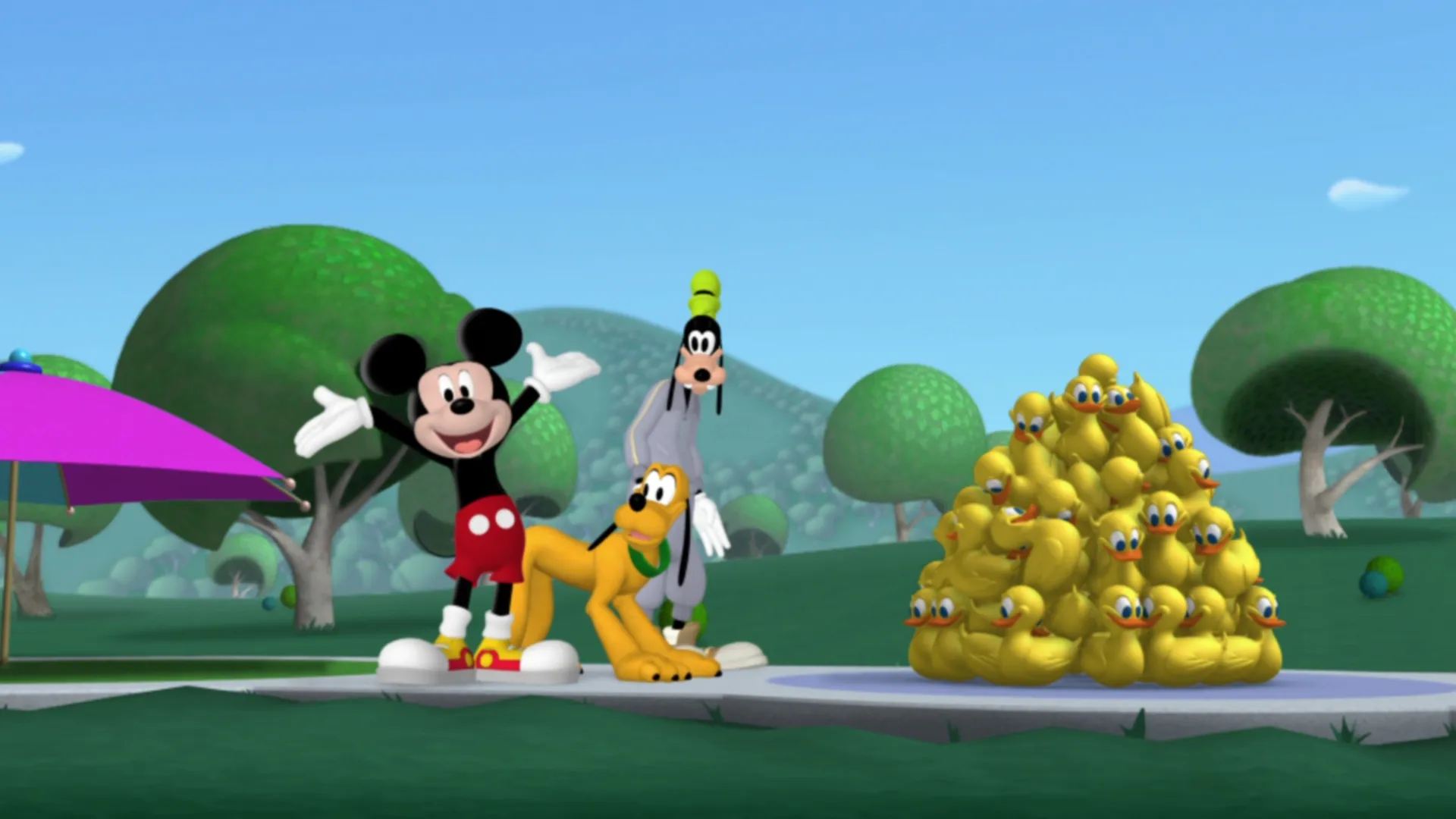 thumbnail - S1:E3 Pluto Has a Ball