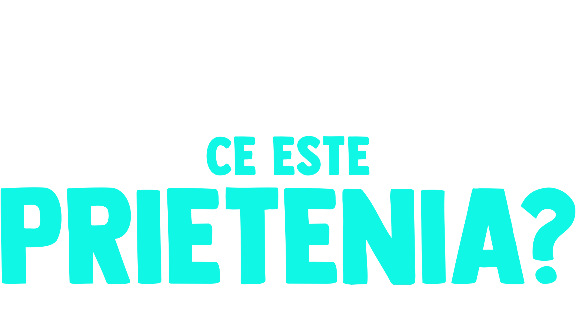Întrebările lui Furchi: Ce este prietenia?