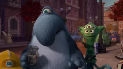 thumbnail - S2:E5 It's Coming from Inside the House!