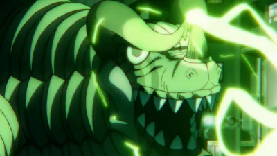 thumbnail - S2:E23 (Sub) Hey, It's a Kaiju