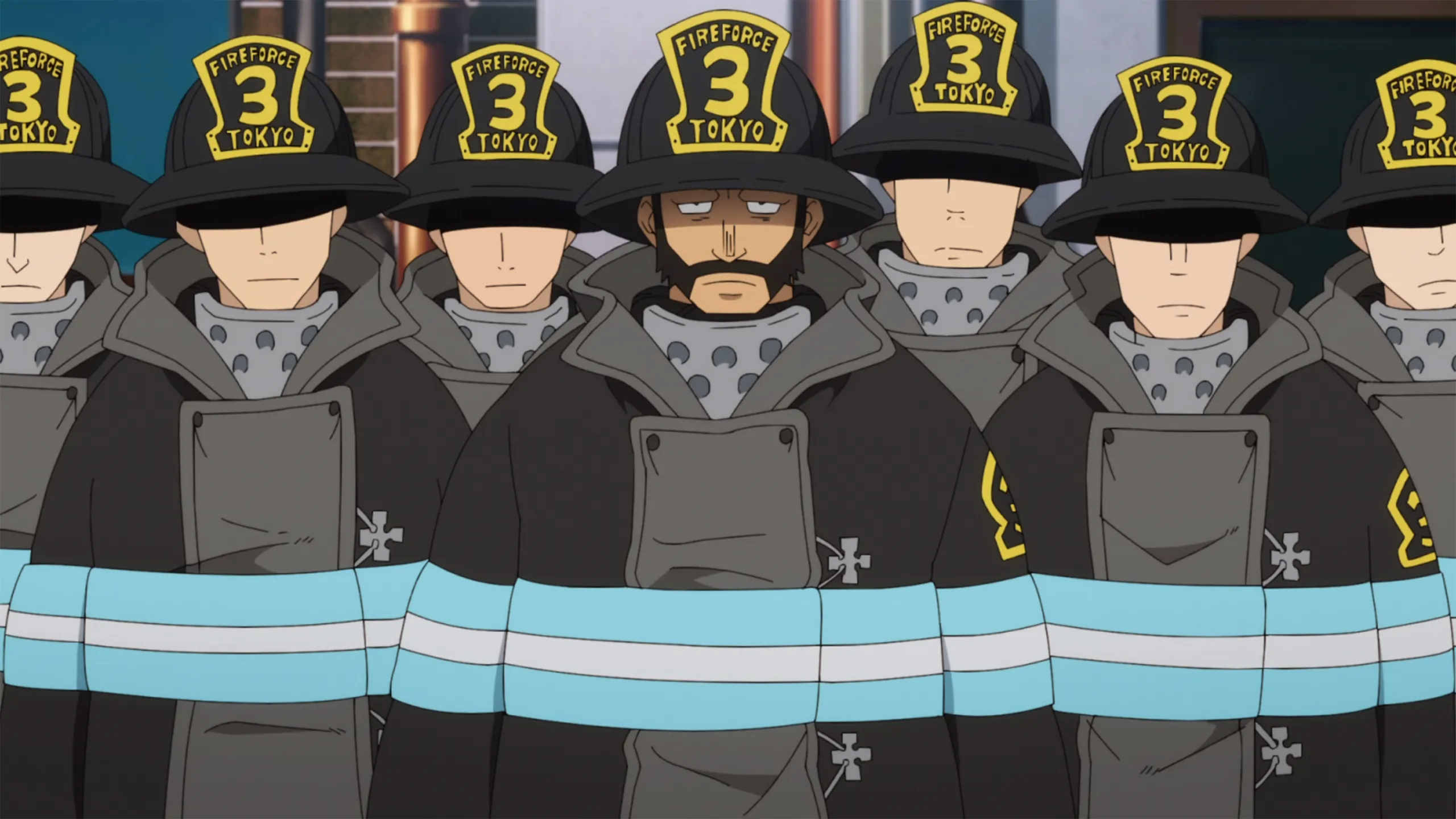 thumbnail - S1:E11 Formation of Special Fire Force Company 8 / The Mightiest Hikeshi