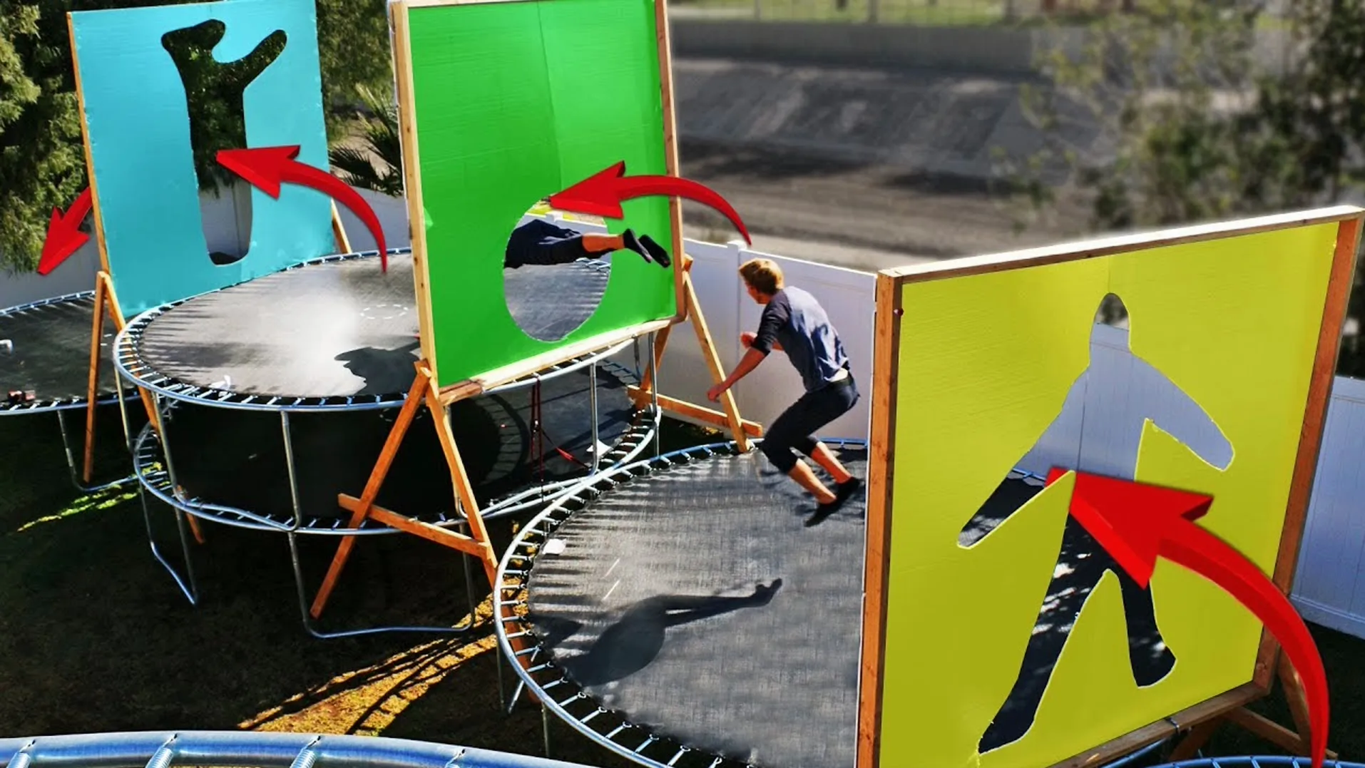 thumbnail - S1:E2 Epic Trampoline Challenges!