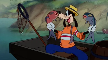 Goofy and Wilbur