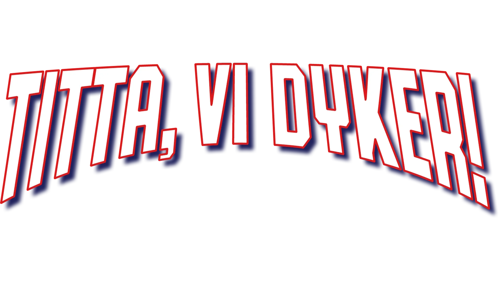 Titta, vi dyker!