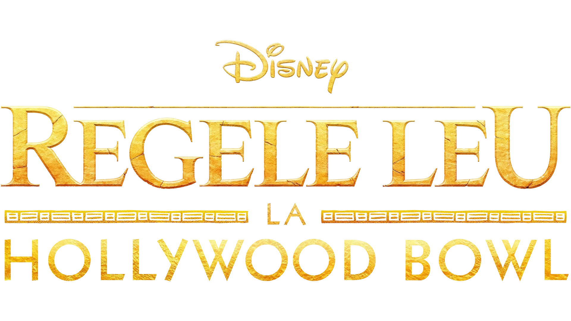 Regele Leu la Hollywood Bowl