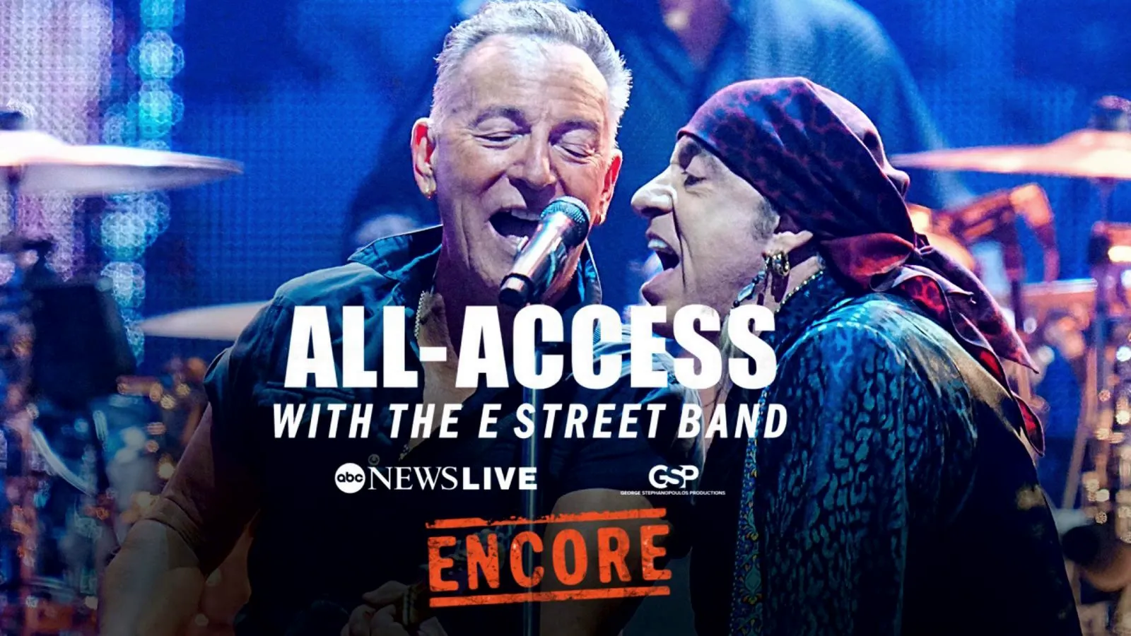 thumbnail - All-Access with The E Street Band