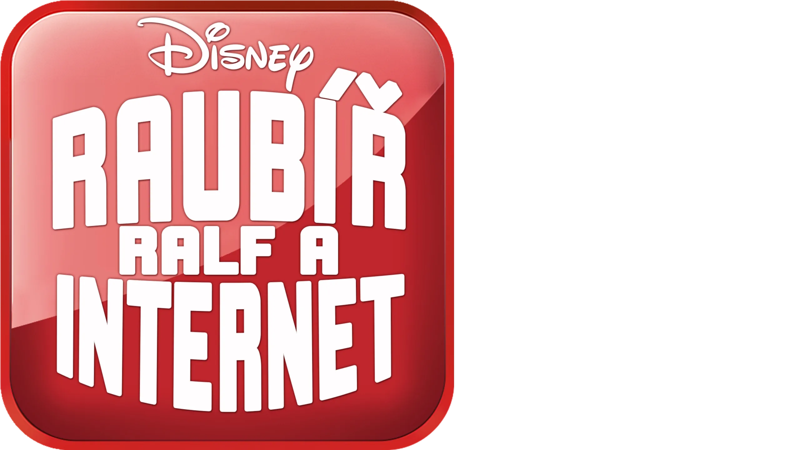 Raubíř Ralf a internet