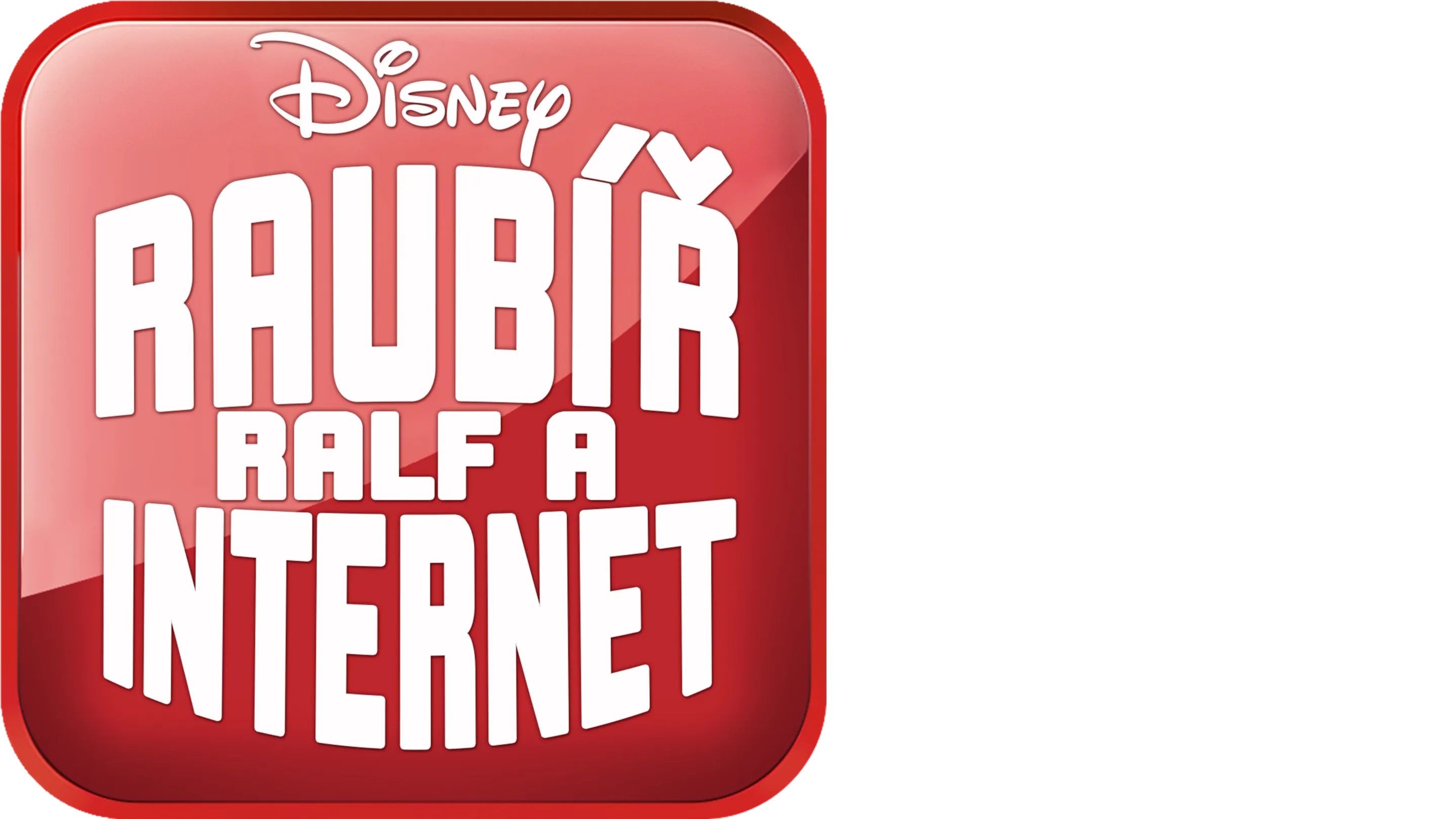 Raubíř Ralf a internet