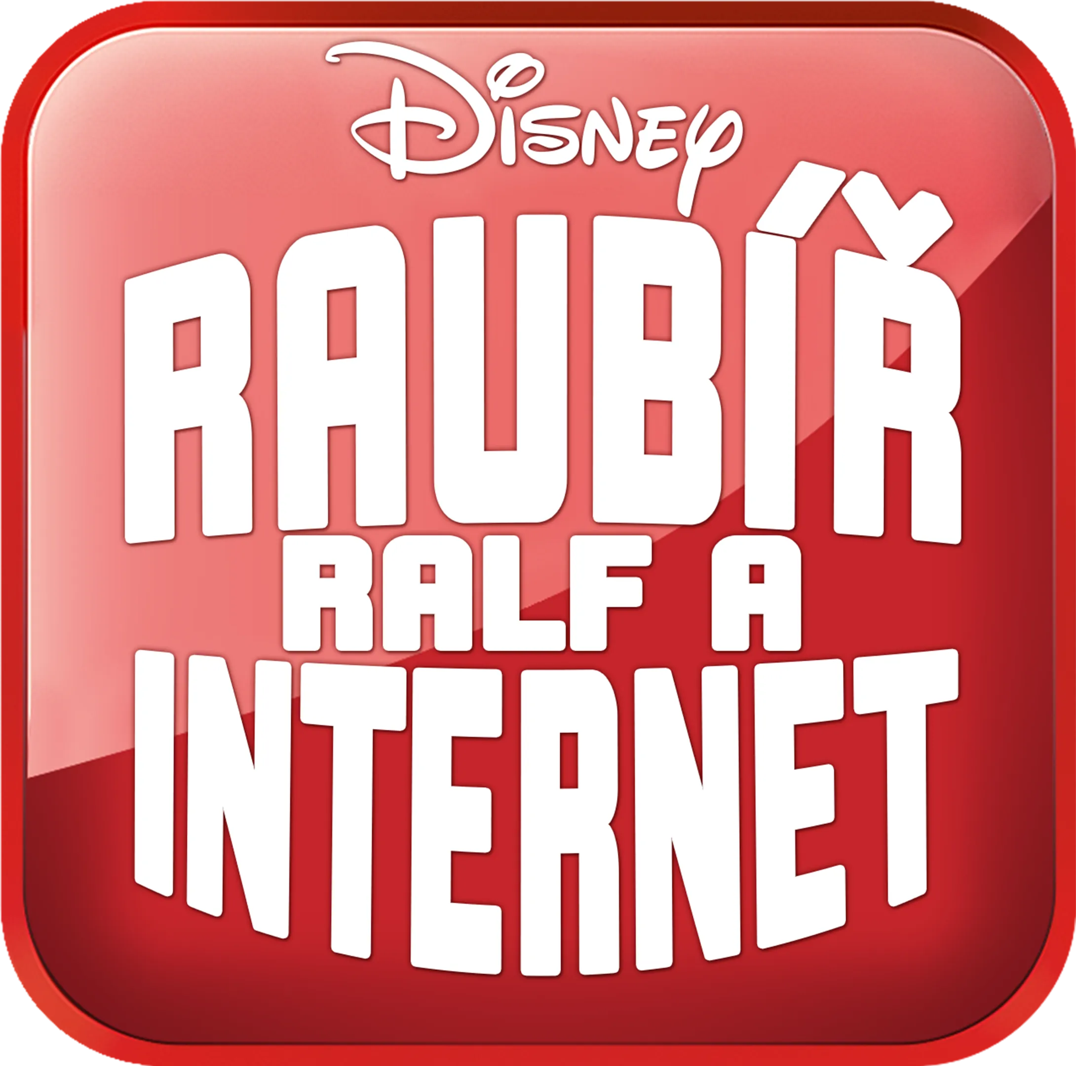 Raubíř Ralf a internet