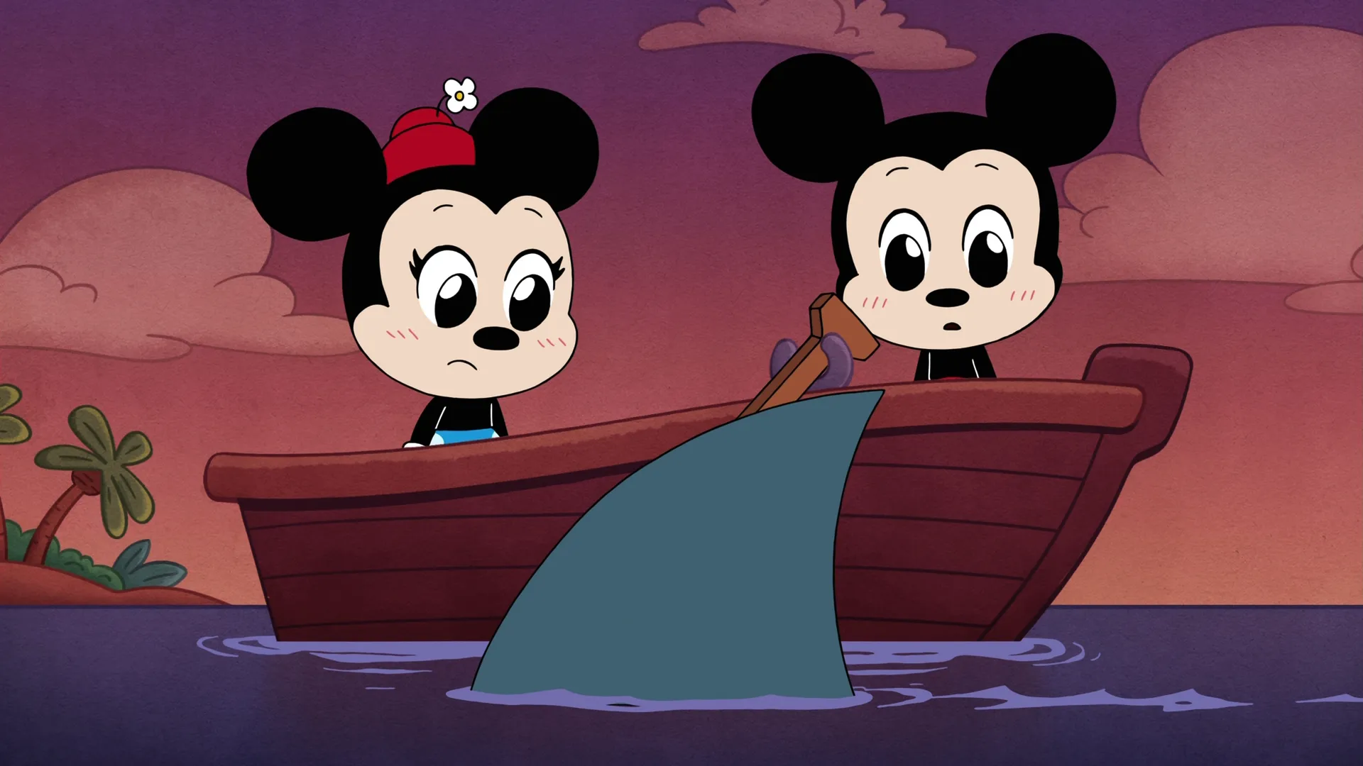 thumbnail - S4:E6 Mickey & Friends: Beauty and the Shark