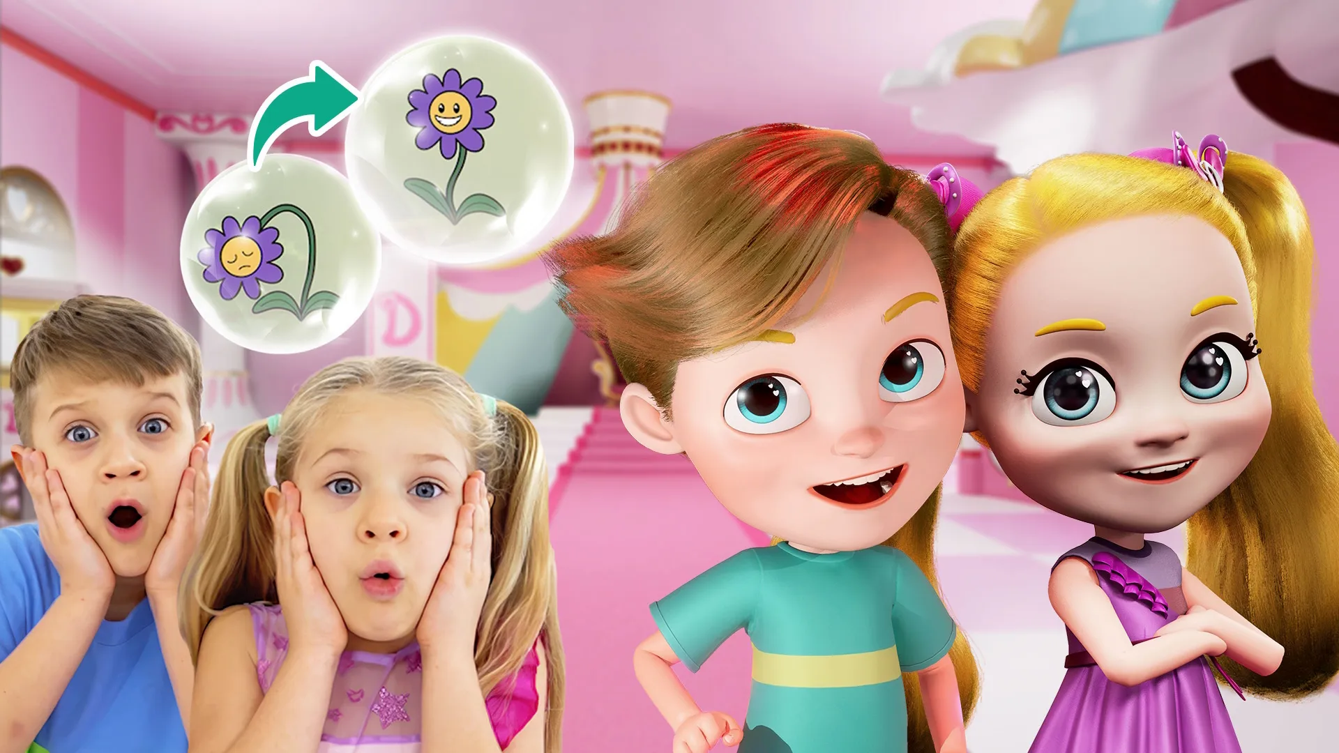 thumbnail - S1:E1 The Mysterious Case of the Missing Fairy Flower!