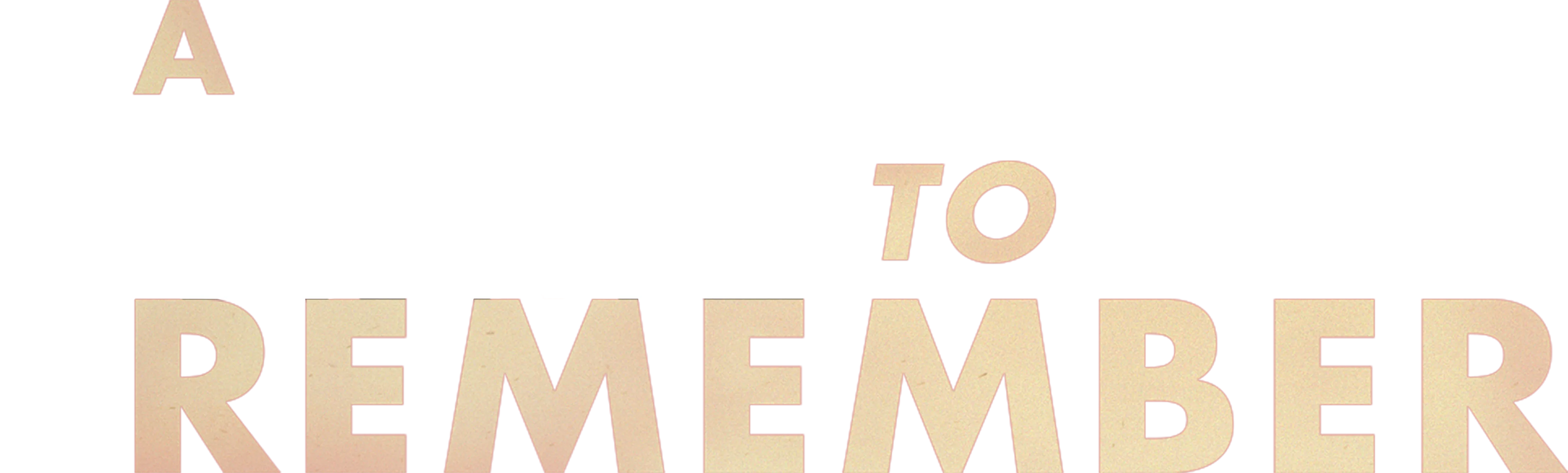 A Crime to Remember