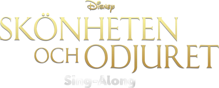 Skönheten och Odjuret (1991) Sing-Along