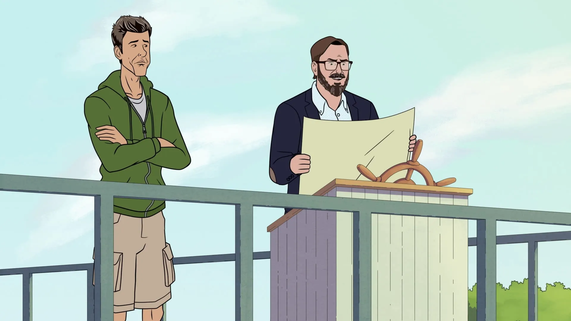 thumbnail - S1:E7 The Mystery of the Missing Detective