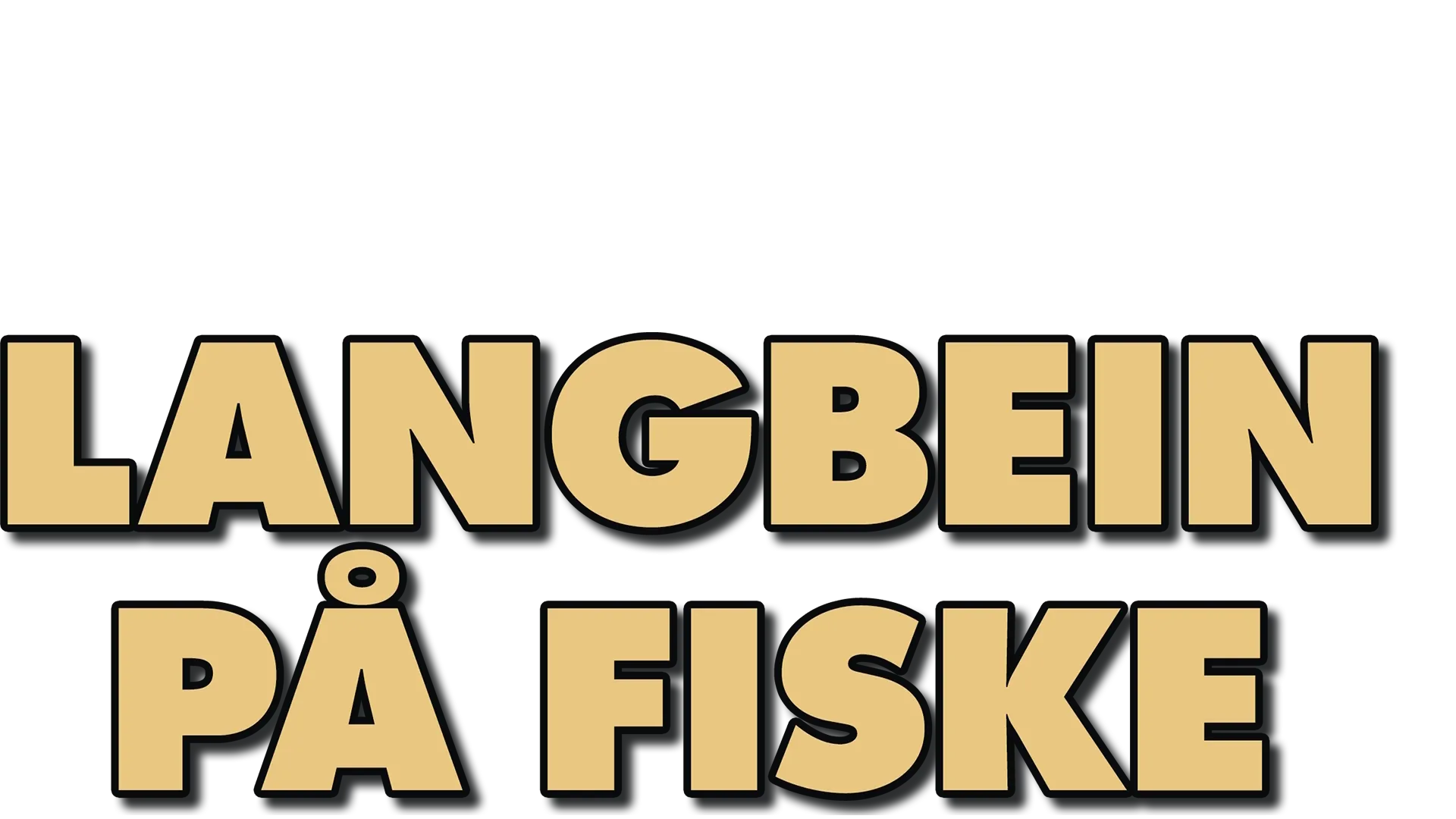 Langbein på fiske