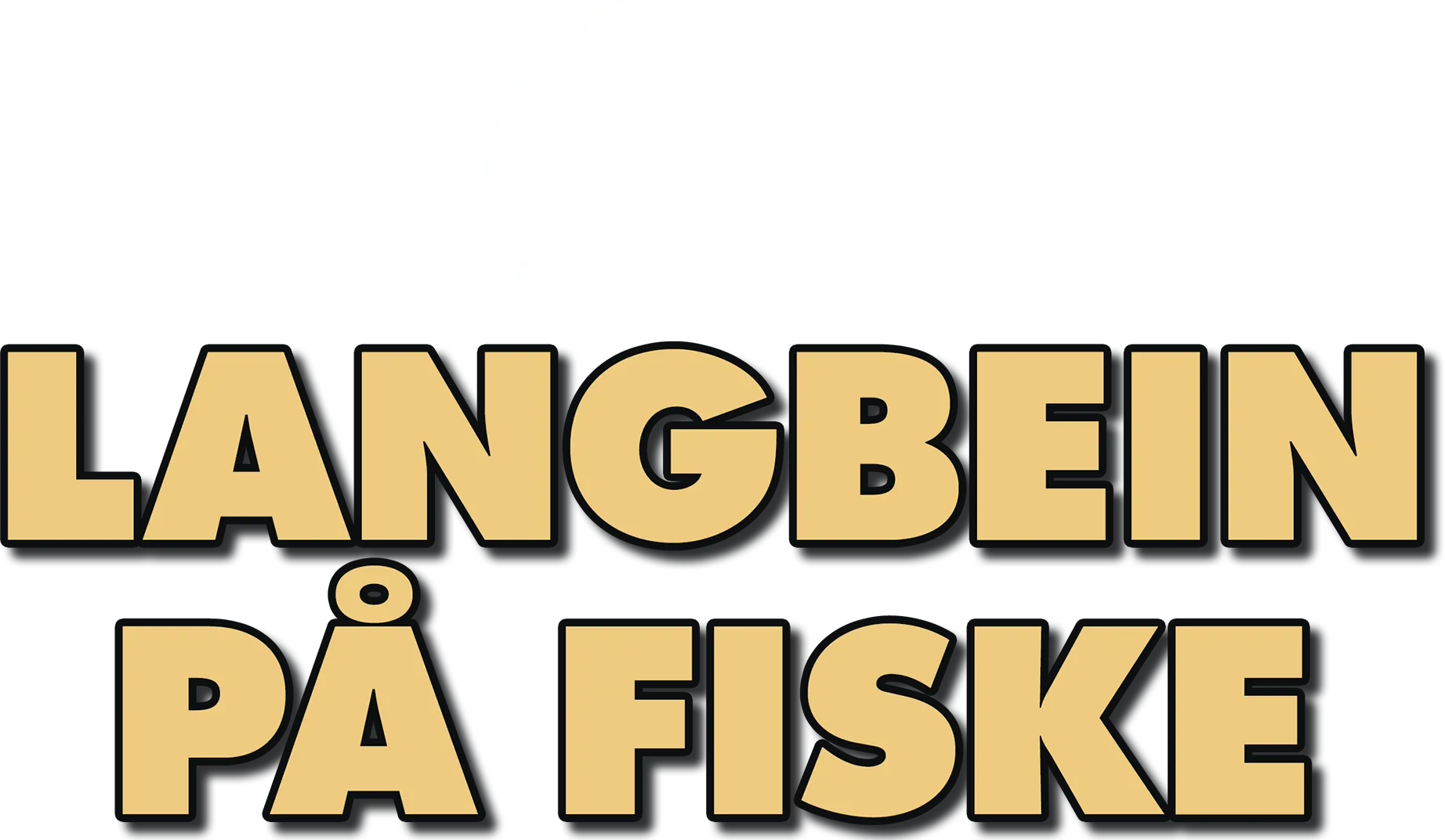 Langbein på fiske