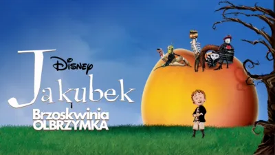 Jakubek i brzoskwinia olbrzymka