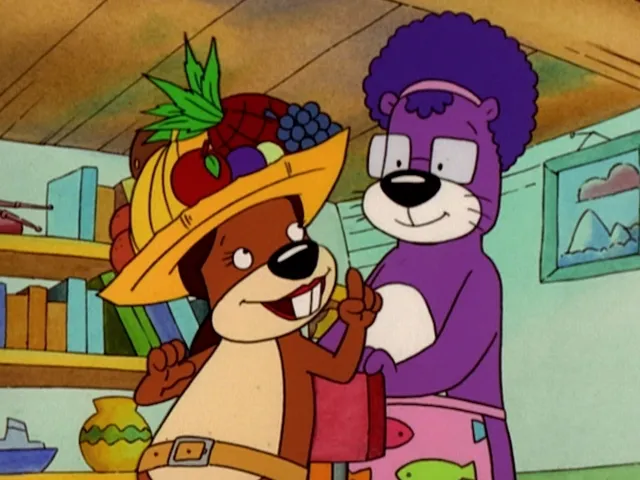 thumbnail - S1:E1 Bye-Bye, PB&J! / Babbleberry Day