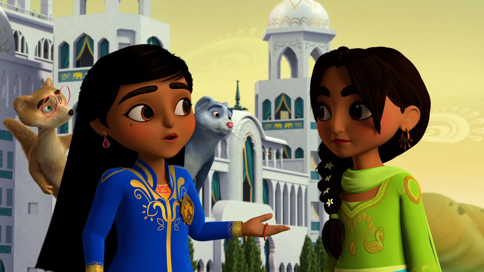 thumbnail - S2:E14 The Fluffy Pillow Mystery/ The Mystery of the Missing Jhumkas