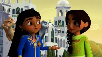 thumbnail - S2:E14 The Fluffy Pillow Mystery/ The Mystery of the Missing Jhumkas