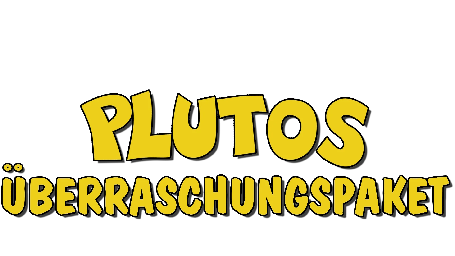 Plutos Überraschungspaket