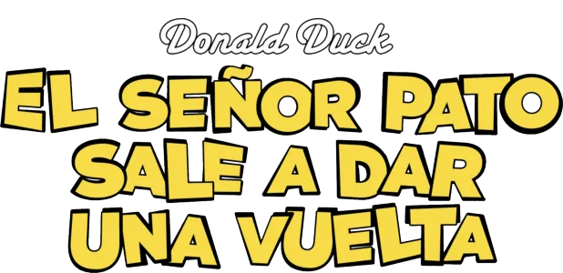 El señor Pato sale a dar una vuelta